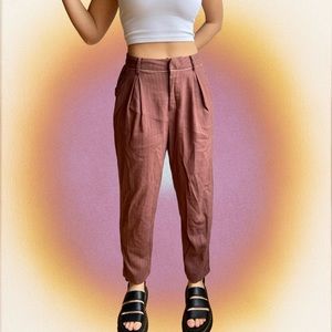 Pinstriped Dress Pants